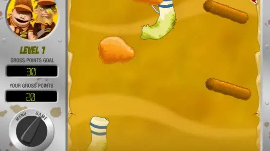 Mr. Meaty: Treasures of the Deep (Fryer, That Is!) screenshot 2