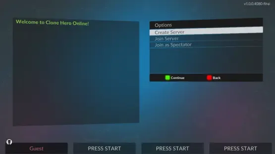 Clone Hero screenshot 5