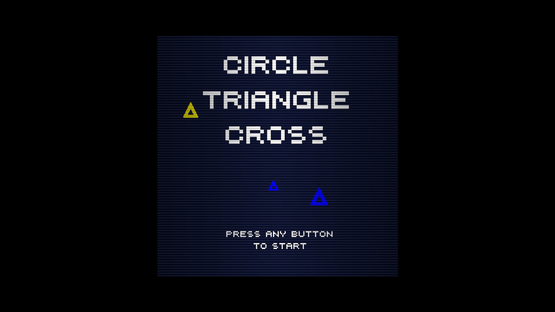 Circle Triangle Cross Screenshot