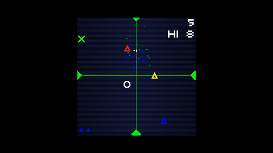 Circle Triangle Cross Screenshot