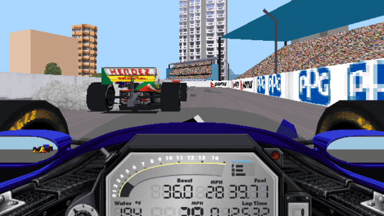 IndyCar Racing II Screenshot