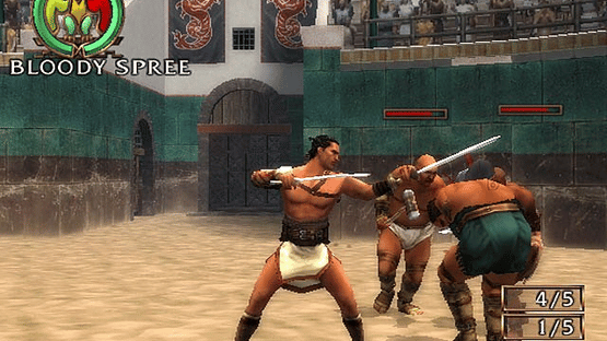 Colosseum: Road to Freedom Screenshot