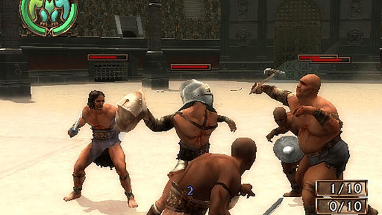 Colosseum: Road to Freedom Screenshot