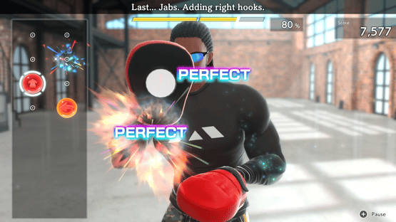 Fitness Boxing 3: Your Personal Trainer Screenshot