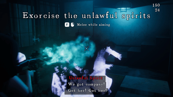 Kinki Spiritual Affairs Bureau Screenshot