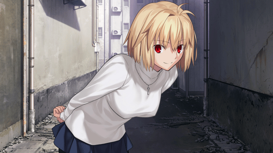 Tsukihime: A Piece of Blue Glass Moon - Limited Edition Screenshot