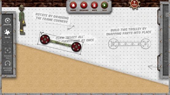 Wallace & Gromit's World of Invention: Wallace's Workshop Screenshot