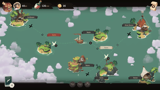 Pirates Outlaws 2: Heritage Screenshot