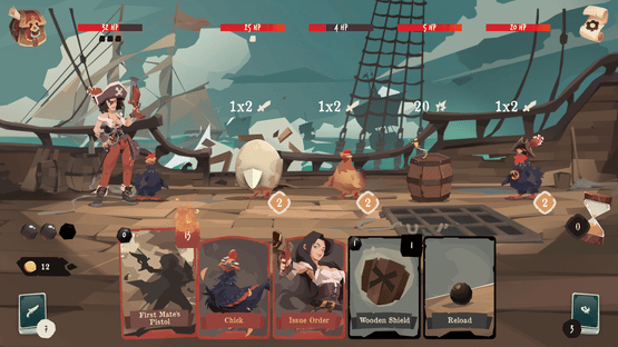 Pirates Outlaws 2: Heritage Screenshot