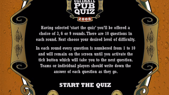 All New Ultimate Pub Quiz 2008 Screenshot