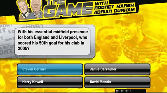 Talksport Interactive Quiz Screenshot