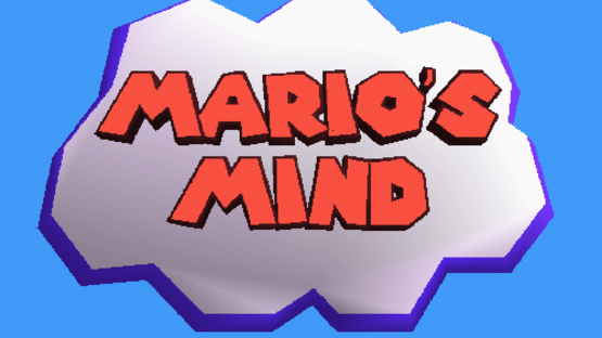 Sonic In Mario's Mind Screenshot