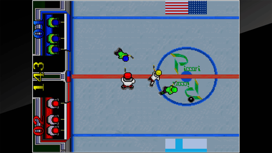 Arcade Archives: Face Off Screenshot