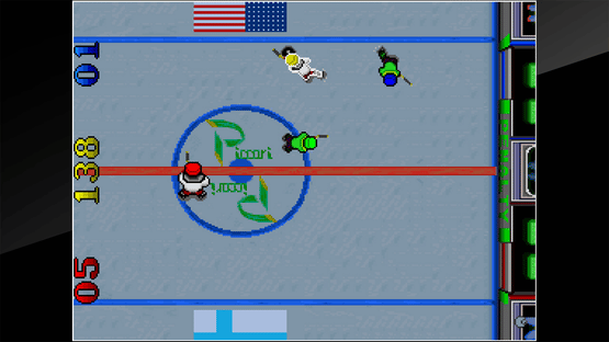 Arcade Archives: Face Off Screenshot