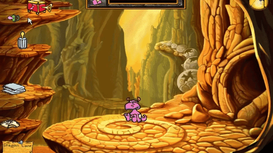 Quest for Camelot: Dragon Games Screenshot