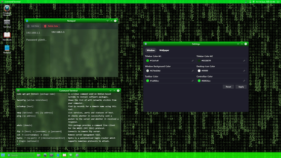 HackHub Screenshot