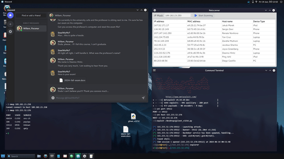 HackHub Screenshot