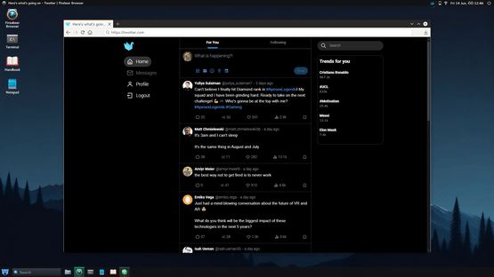 HackHub Screenshot