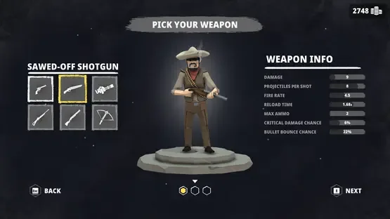 Graveyard Gunslingers screenshot 4