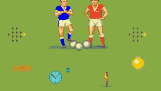 International Soccer Screenshot