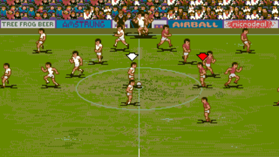 International Soccer Screenshot