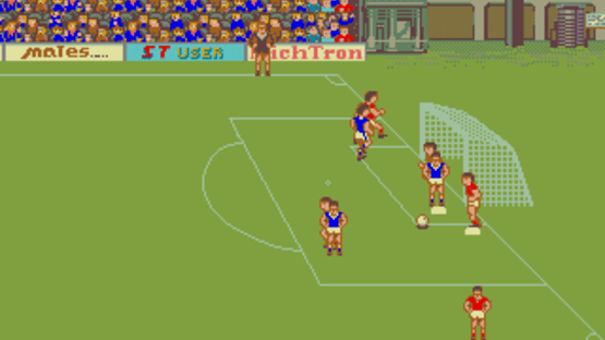 International Soccer Screenshot