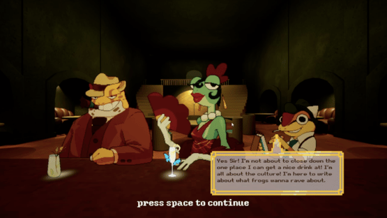 Toad Tavern Screenshot