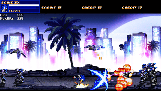 Sonic Super Jam Screenshot