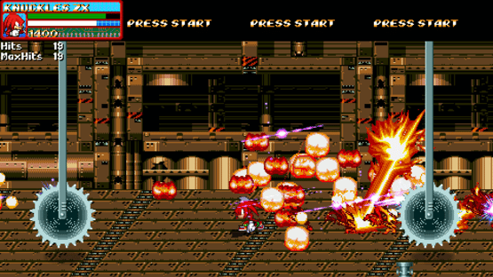 Sonic Super Jam Screenshot