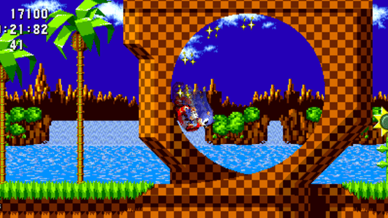 I Can't Believe it's Not Sonic 1 Screenshot