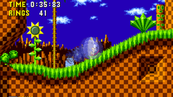 I Can't Believe it's Not Sonic 1 Screenshot