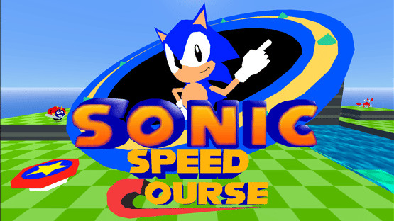 Sonic Speed Course Screenshot