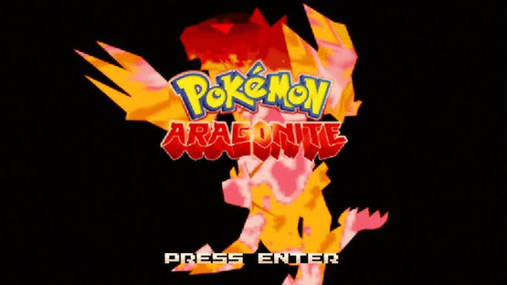 Pokémon Aragonite Screenshot