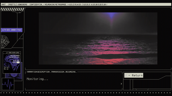 Neurokino Retrograde Screenshot