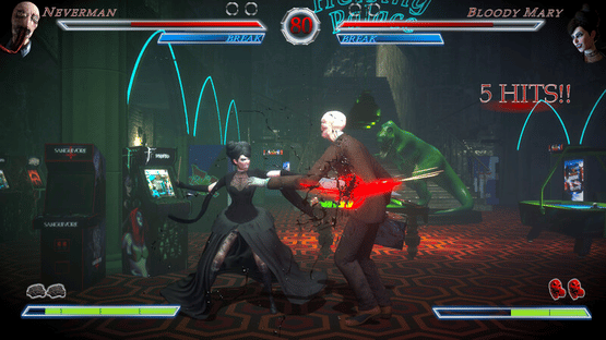 Terrordrome: Reign of the Legends Screenshot