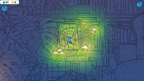 Hidden Capybaras with Orange in the Whimsical Library screenshot 7