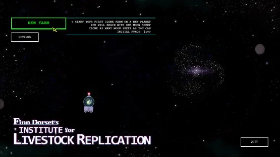Finn Dorset's Institute For Livestock Replication screenshot 1