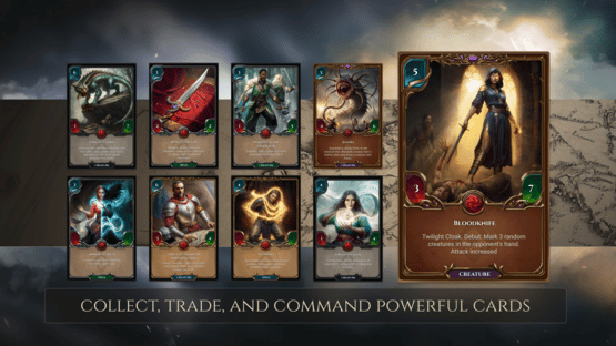 Cards of Eternity: The Wheel of Time Screenshot