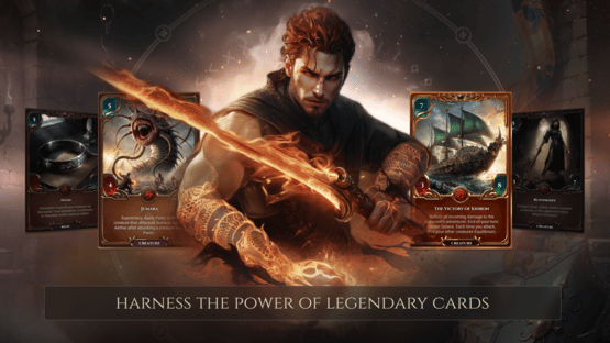 Cards of Eternity: The Wheel of Time Screenshot