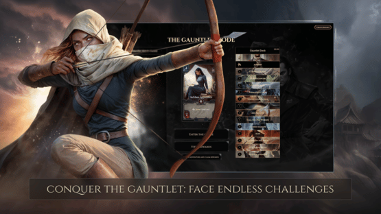 Cards of Eternity: The Wheel of Time Screenshot