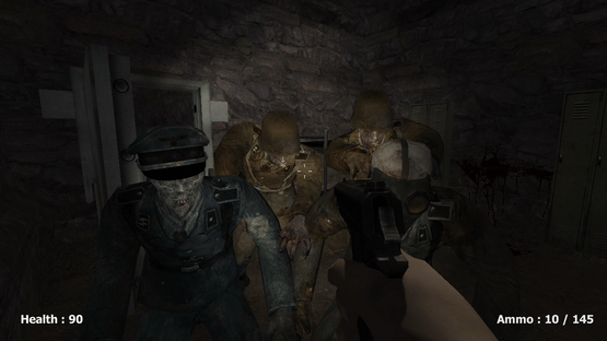 Slenderman History: WWII Faceless Horror Screenshot