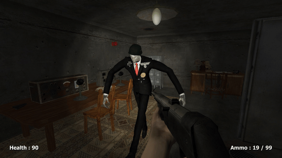Slenderman History: WWII Faceless Horror Screenshot