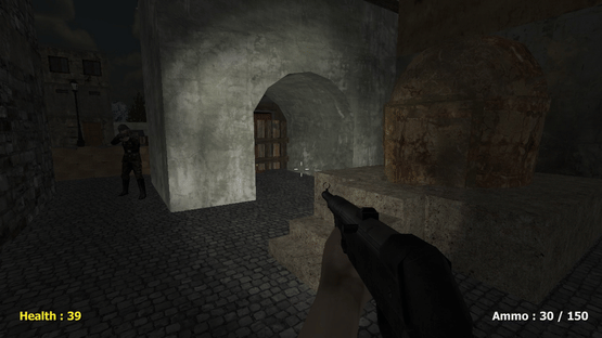 Slenderman History: WWII Faceless Horror Screenshot