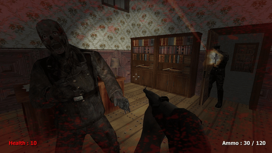 Slenderman History: WWII Faceless Horror Screenshot