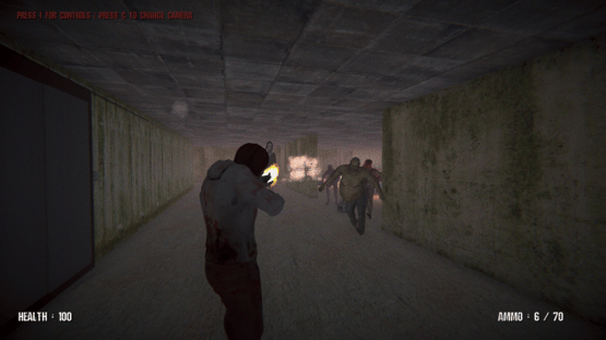 Jeff The Killer: Slendermans Betrayal Screenshot