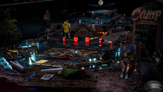 Pinball M: Camp Bloodbrook Screenshot
