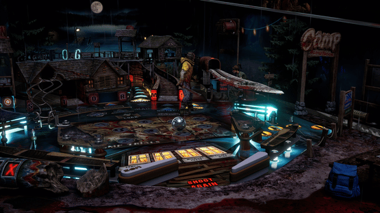Pinball M: Camp Bloodbrook Screenshot