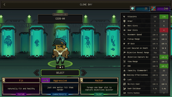 Survivor Mercs Screenshot