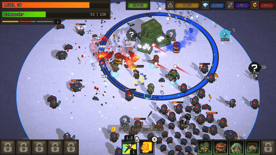 Survivor Mercs Screenshot