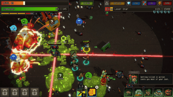 Survivor Mercs Screenshot